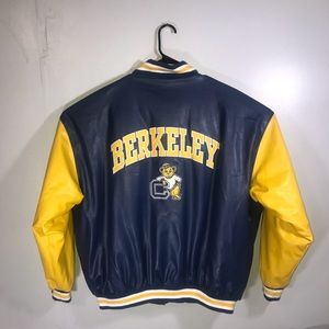 Barrys Uc Berkeley Varsity Jacket 